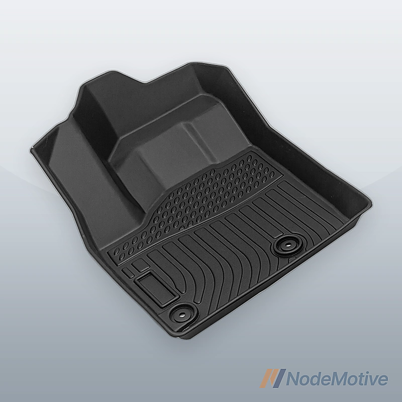 Car Floor Mats for 21-23 Nissan Rogue，All-Weather TPE Rubber Floor Mats Black