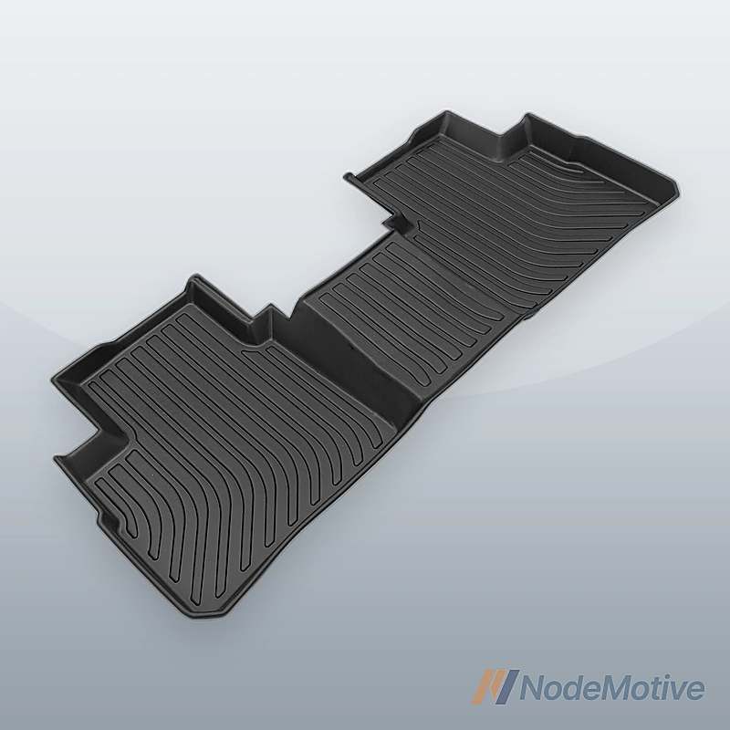 Car Floor Mats for 21-23 Nissan Rogue，All-Weather TPE Rubber Floor Mats Black