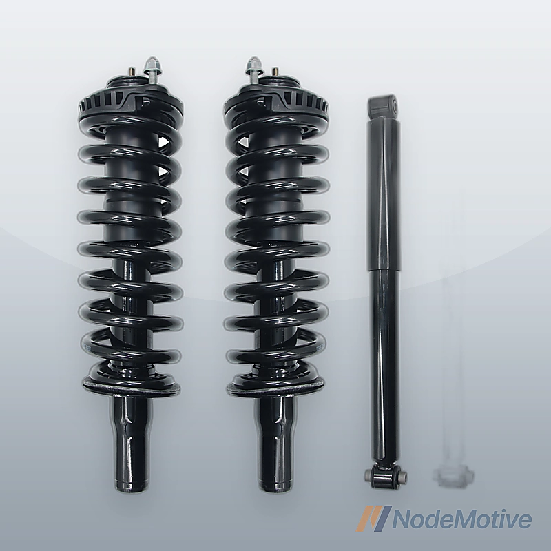 Front Coil Spring Struts&Rear Shocks for 2002-2009 GMC Envoy