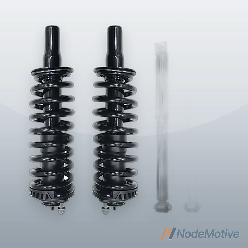 Front Coil Spring Struts&Rear Shocks for 2002-2009 GMC Envoy