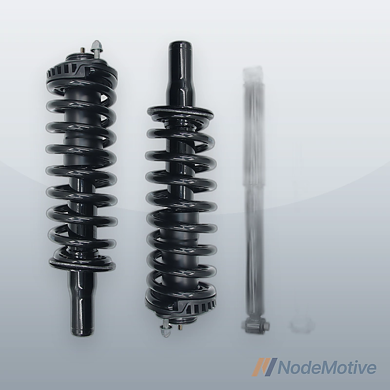 Front Coil Spring Struts&Rear Shocks for 2002-2009 GMC Envoy