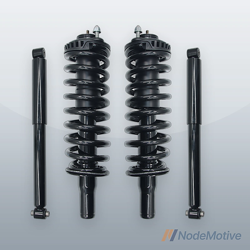 Front Coil Spring Struts&Rear Shocks for 2002-2009 GMC Envoy
