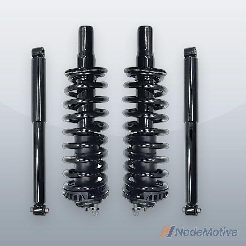 Front Coil Spring Struts&Rear Shocks for 2002-2009 GMC Envoy