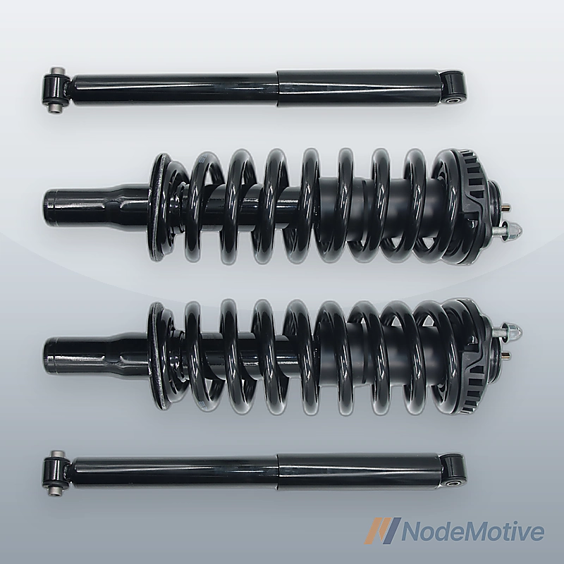 Front Coil Spring Struts&Rear Shocks for 2002-2009 GMC Envoy