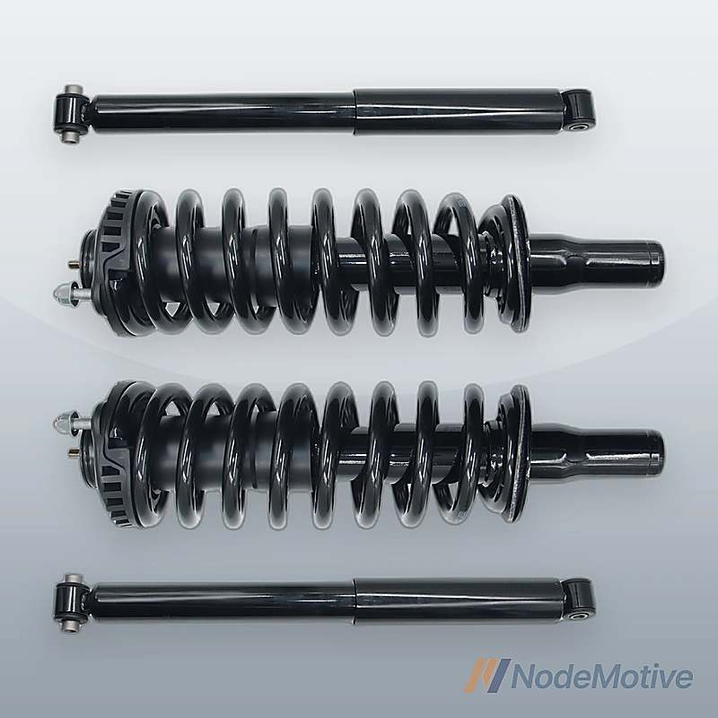 Front Coil Spring Struts&Rear Shocks for 2002-2009 GMC Envoy