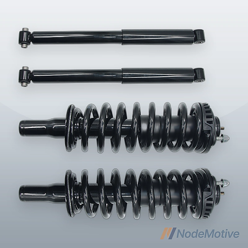 Front Coil Spring Struts&Rear Shocks for 2002-2009 GMC Envoy