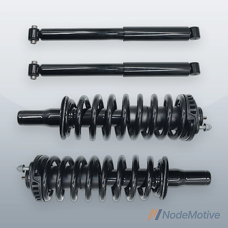 Front Coil Spring Struts&Rear Shocks for 2002-2009 GMC Envoy