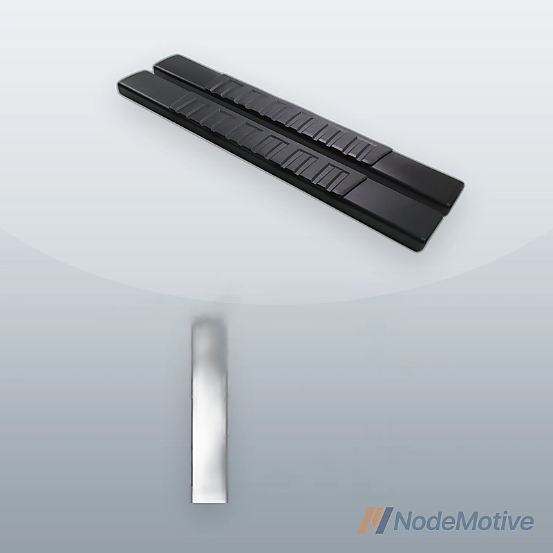 6\'\' Running Board For 19-22 Chevy Silverado GMC Sierra 1500 Regular Cab Nerf Bar