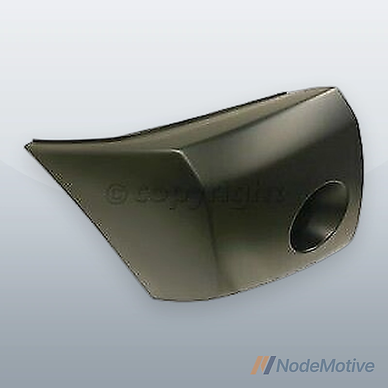 Bumper End Cap For 2004-07 Nissan Titan 2004 Pathfinder Armada Front Right CAPA