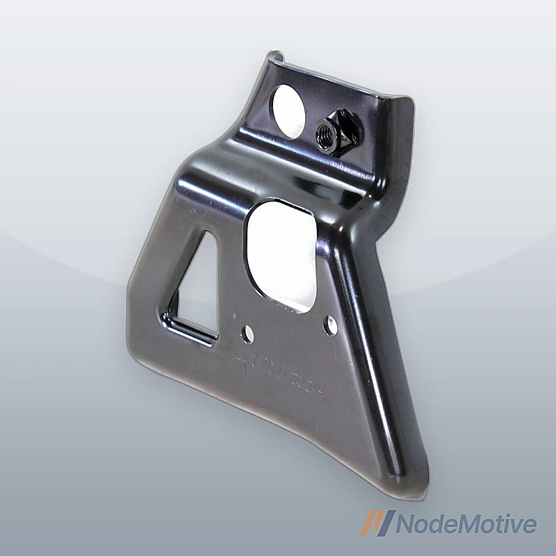 Bumper Bracket For 2011-2014 Chevrolet Silverado 2500 HD Front Left Side Outer