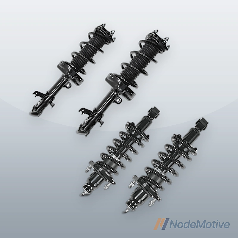 Front Complete Left & Right Shock Struts w/ Coil Spring For 2007-2014 Honda CR-V