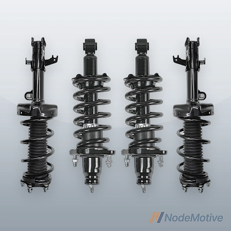 Front Complete Left & Right Shock Struts w/ Coil Spring For 2007-2014 Honda CR-V
