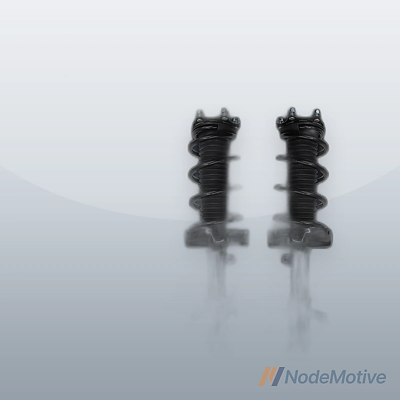 Front Complete Left & Right Shock Struts w/ Coil Spring For 2007-2014 Honda CR-V