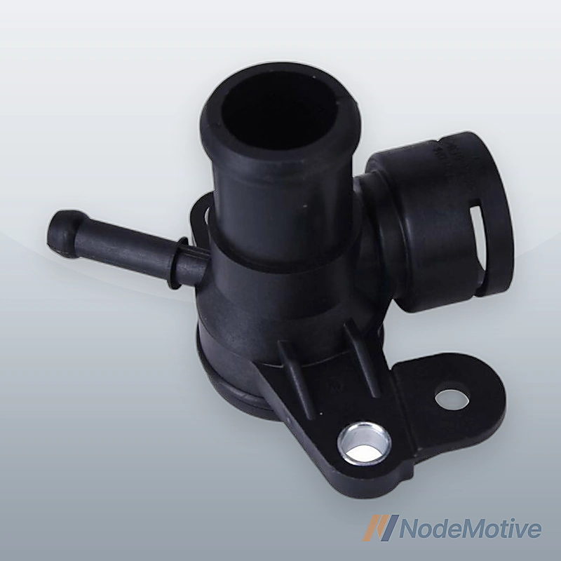 Water Outlet Cooling Hose Connector for VW Tiguan CC Jetta 08-17
