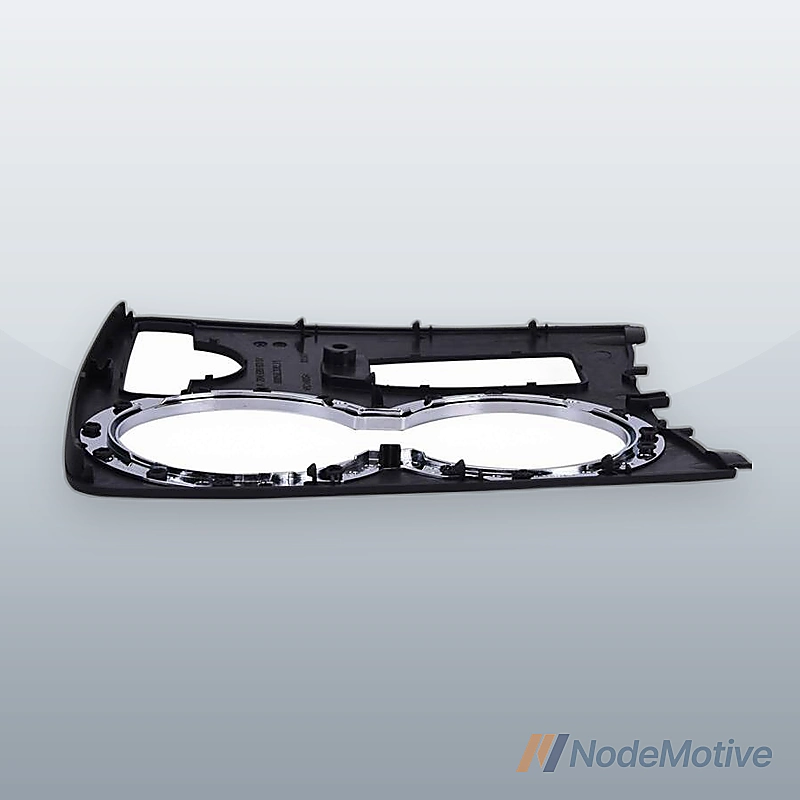 Center Console Cup Holder Trim Cover for Mercedes-Benz W204 C-Class 08-14