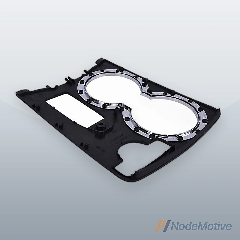 Center Console Cup Holder Trim Cover for Mercedes-Benz W204 C-Class 08-14