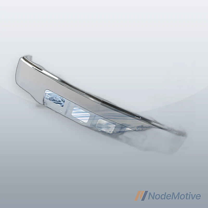 Chrome Front Bumper For 2014-2015 Chevrolet Silverado 1500 Pickup Without Fogs