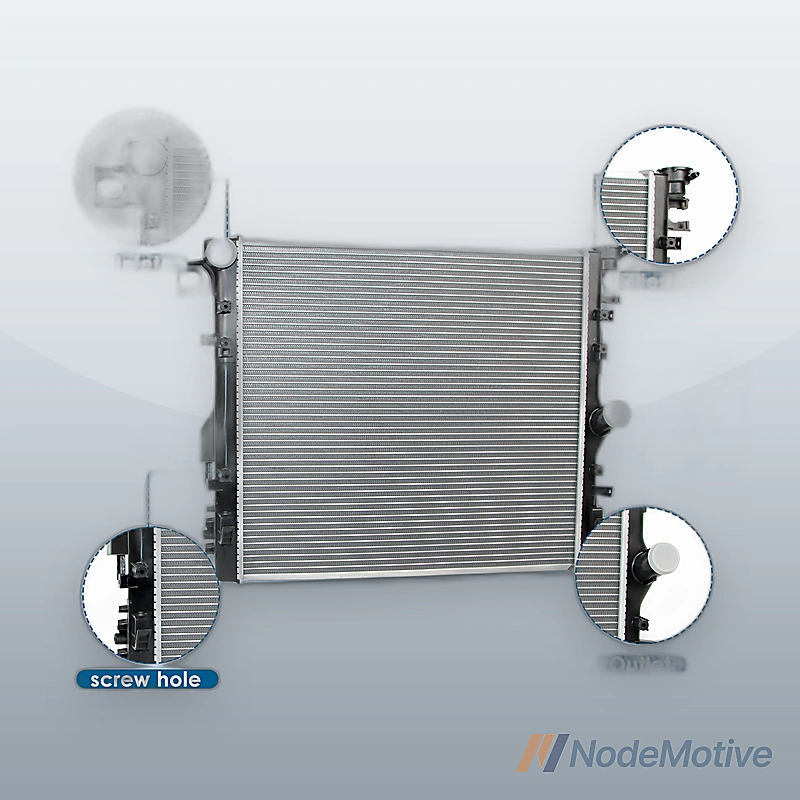 Car Aluminium Radiator for 2007-2017 Jeep Wrangler 2018 Wrangler JK V6