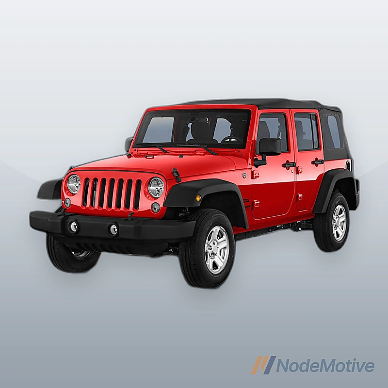 Car Aluminium Radiator for 2007-2017 Jeep Wrangler 2018 Wrangler JK V6
