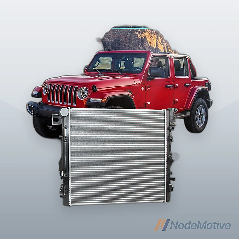 Car Aluminium Radiator for 2007-2017 Jeep Wrangler 2018 Wrangler JK V6