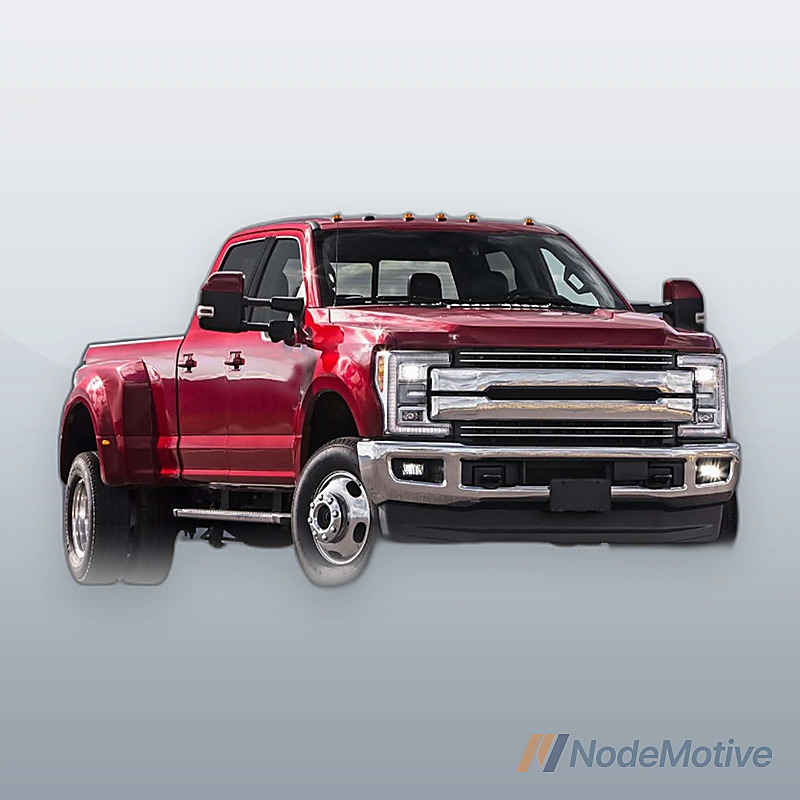 Chrome Steel Front Bumper Face Bar for 2020 2021 2022 Ford F250 F350 w/ Fog