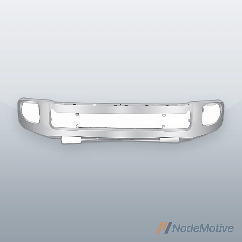 Chrome Steel Front Bumper Face Bar for 2020 2021 2022 Ford F250 F350 w/ Fog