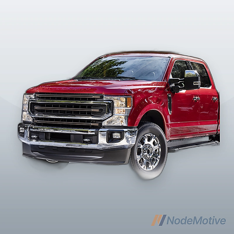 Chrome Steel Front Bumper Face Bar for 2020 2021 2022 Ford F250 F350 w/ Fog