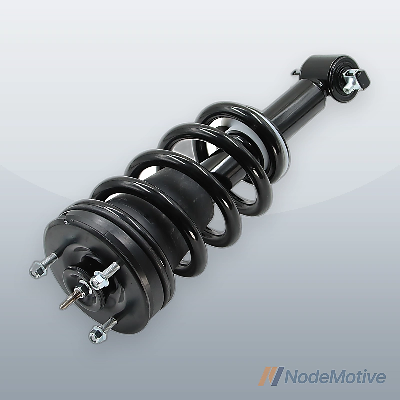 For Chevy GMC Silverado Sierra 1500 4WD Front Struts Assembly Rear Shocks