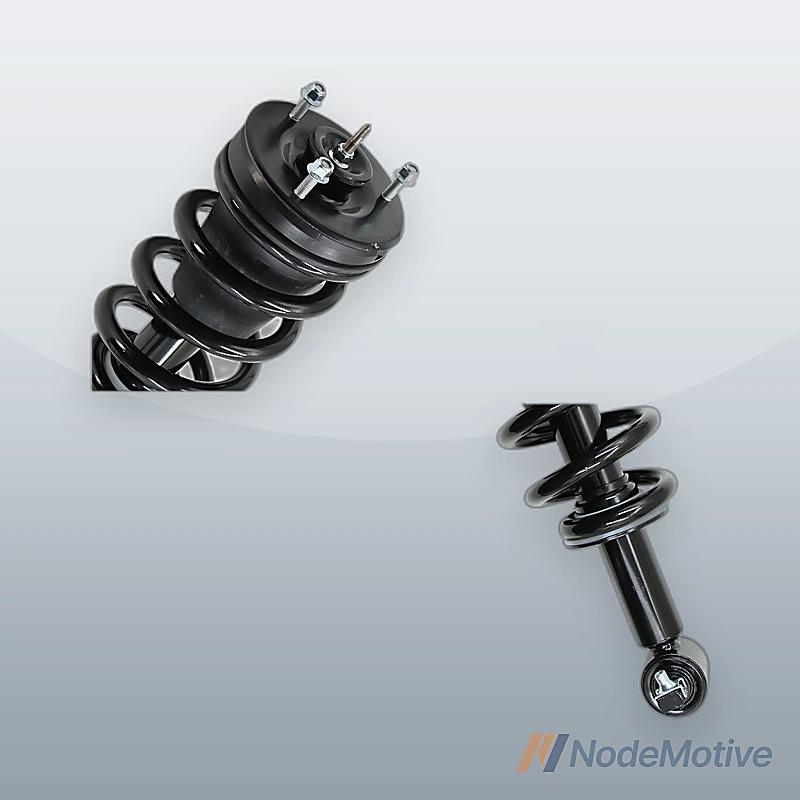For Chevy GMC Silverado Sierra 1500 4WD Front Struts Assembly Rear Shocks