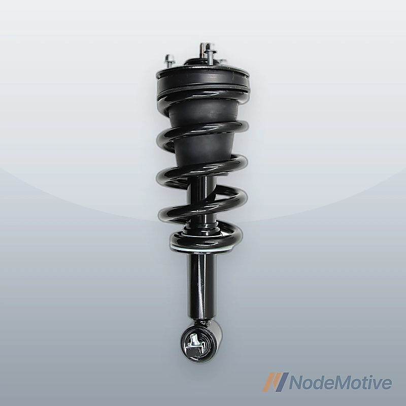 For Chevy GMC Silverado Sierra 1500 4WD Front Struts Assembly Rear Shocks