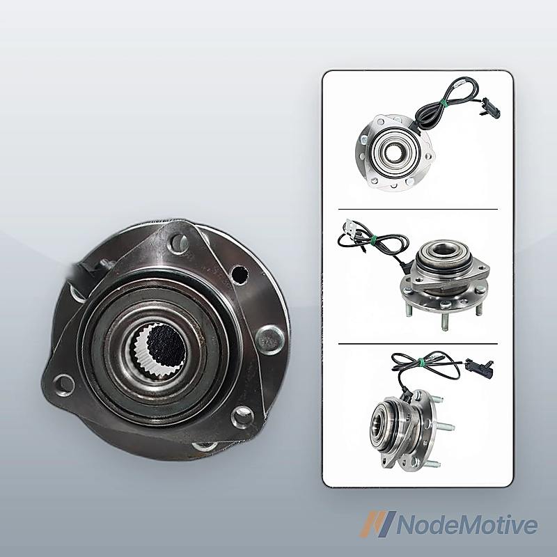 2* Front Wheel Hub Bearings Assembly for 1997-2004 Chevy Blazer S10 GMC Sonoma