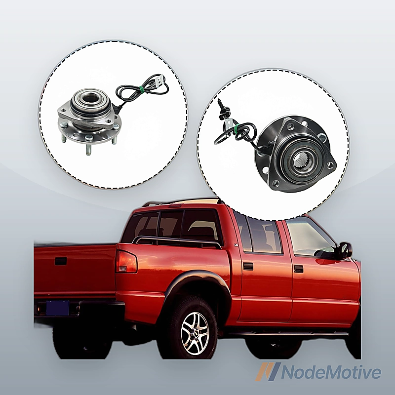 2* Front Wheel Hub Bearings Assembly for 1997-2004 Chevy Blazer S10 GMC Sonoma