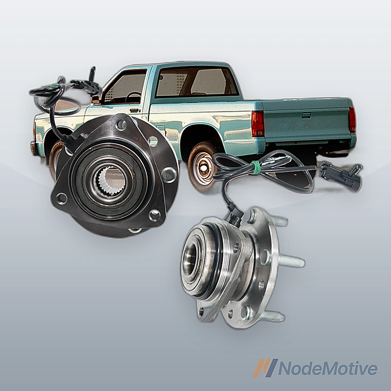 2* Front Wheel Hub Bearings Assembly for 1997-2004 Chevy Blazer S10 GMC Sonoma