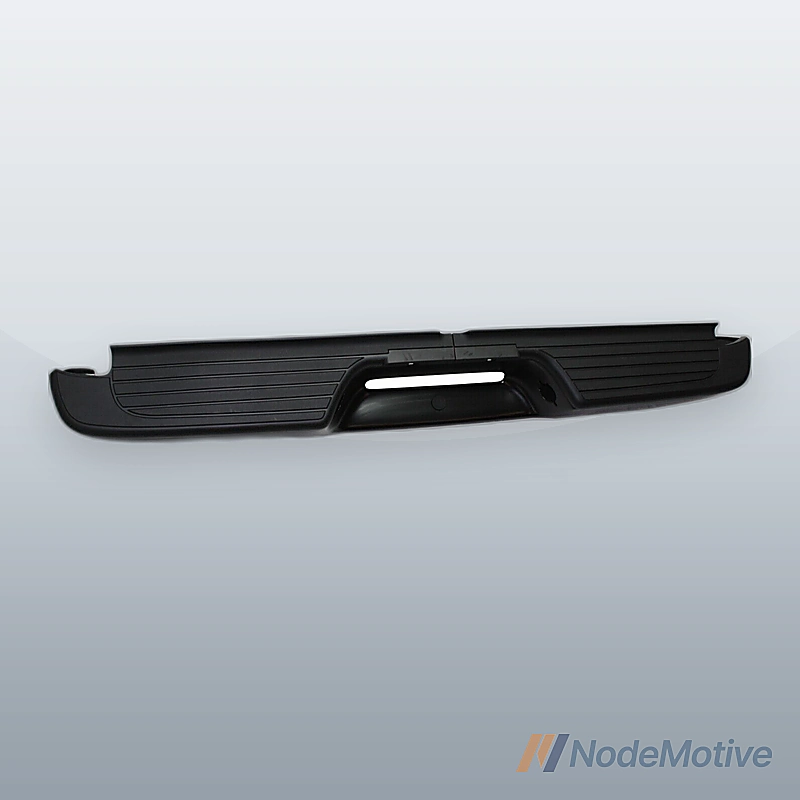 Step Bumper For 1995-2004 Toyota Tacoma Rear Powdercoated Black Assembly