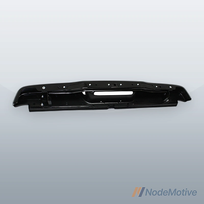 Step Bumper For 1995-2004 Toyota Tacoma Rear Powdercoated Black Assembly