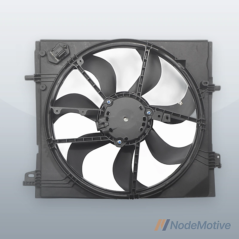 Radiator Cooling Fan Assembly for 2017-2019 Nissan Rogue Sport
