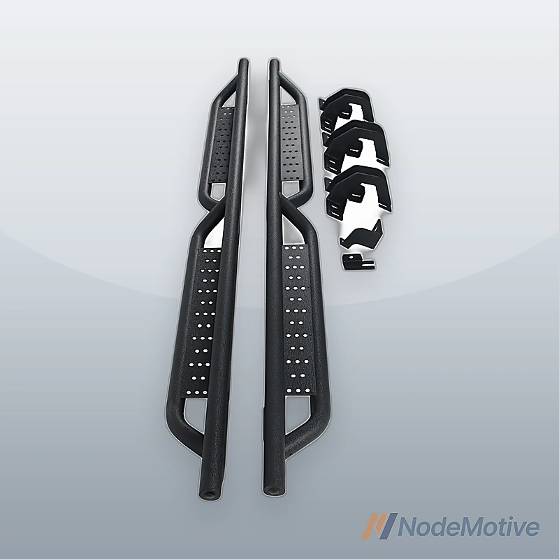 Running Boards for 07-18 Silverado/Sierra 1500 Crew Cab 07-19 Silverado