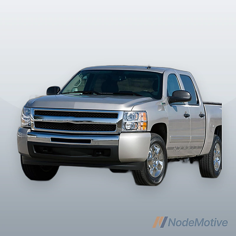 Running Boards for 07-18 Silverado/Sierra 1500 Crew Cab 07-19 Silverado
