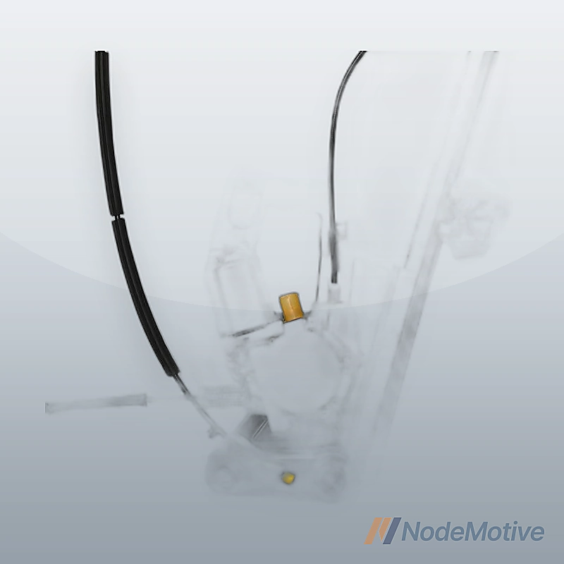 Power Window Regulator & Motor Front Left Driver Side For BMW E39