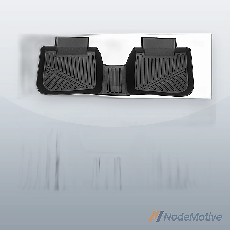 Car Floor Mats for2015-2019 Subaru Legacy Black All-Weather TPE Rubber
