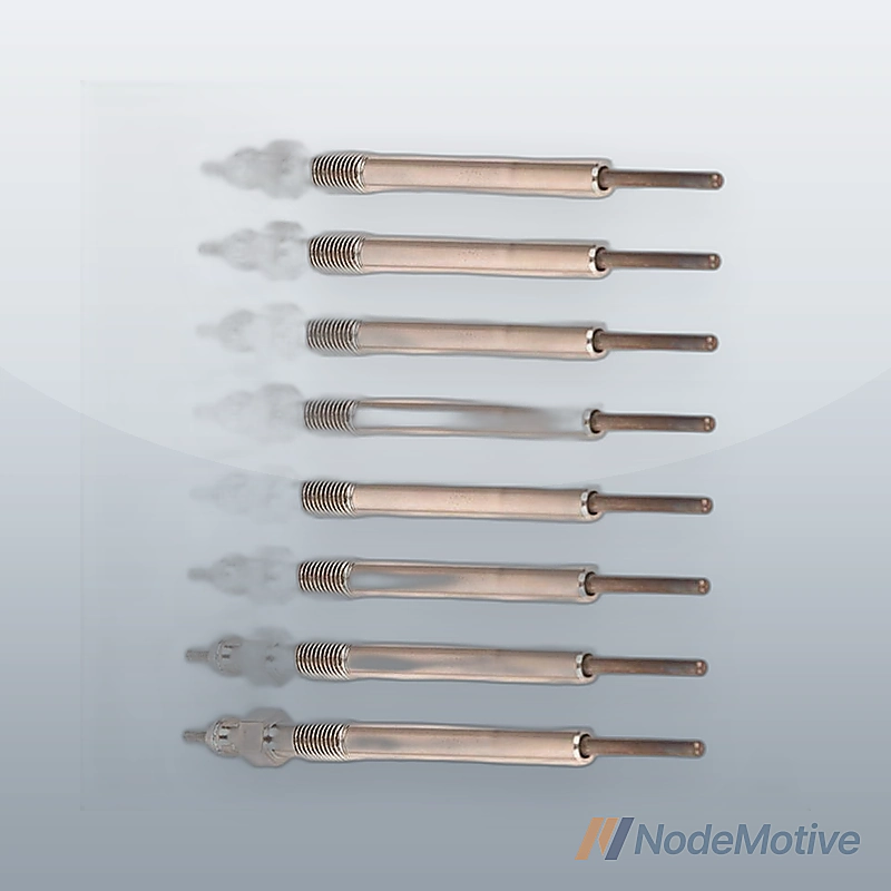 8Pcs Glow Plugs GlowPlug For Chevy GMC 6.6L Duramax LB7 LLY 01-04