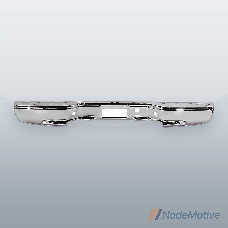 Step Bumper For 1999-2004 Chevrolet Silverado 2500 Rear Chrome