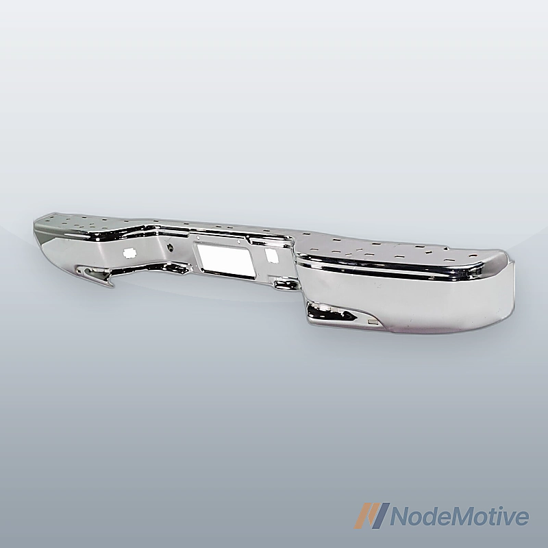 Step Bumper For 1999-2004 Chevrolet Silverado 2500 Rear Chrome