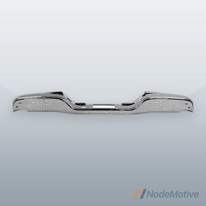 Step Bumper For 1999-2004 Chevrolet Silverado 2500 Rear Chrome