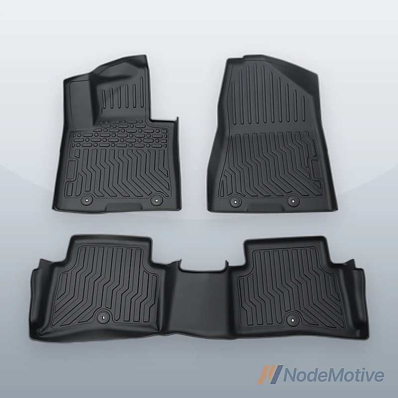 For 2019-2021 Hyundai Tucson 2017-2022 Kia Sportage Floor Mats All-Weather TPE