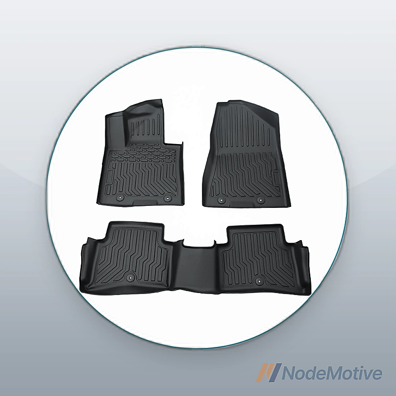 For 2019-2021 Hyundai Tucson 2017-2022 Kia Sportage Floor Mats All-Weather TPE