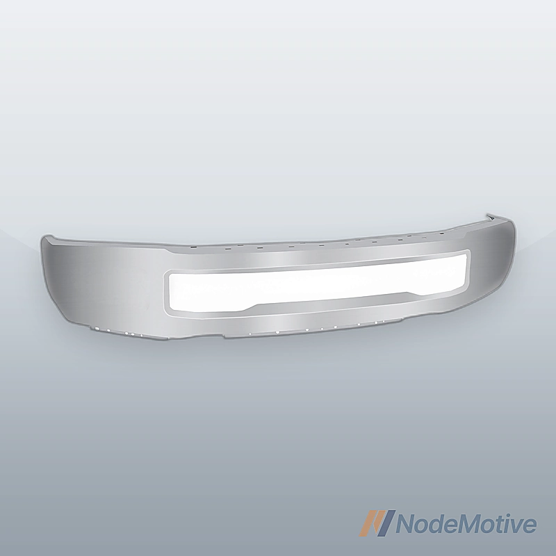 Chrome Steel Front Bumper Face Bar for 2017-2019 Ford F-250 F-350 Super Duty