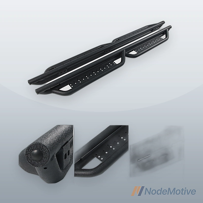 Running Board for 09-18 Ram 1500 Crew Cab 10-22 Ram 2500/3500 19-23 1500 Classic
