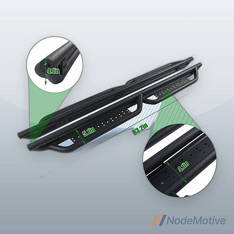 Running Board for 09-18 Ram 1500 Crew Cab 10-22 Ram 2500/3500 19-23 1500 Classic