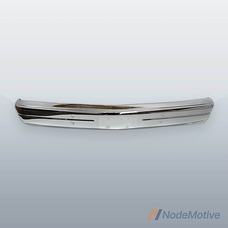 Front Bumper For 1986-1993 Dodge D150 D250 W150 Chrome Steel